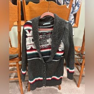 Maurice’s cardigan